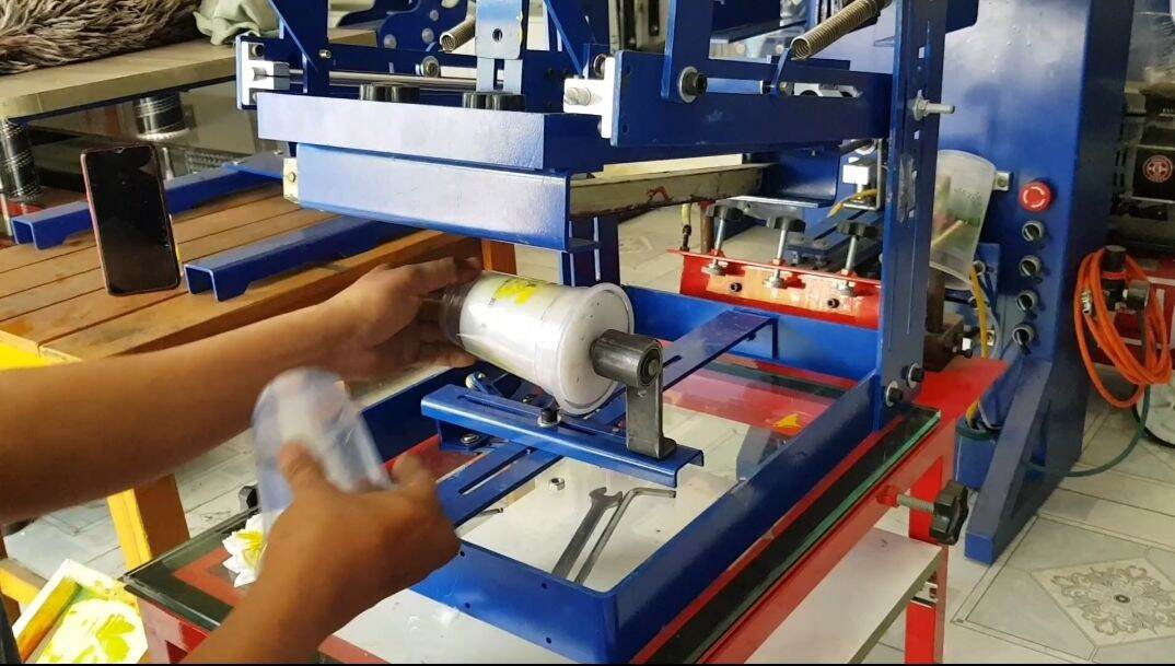 [HCM]Máy in lụa sammon ms2