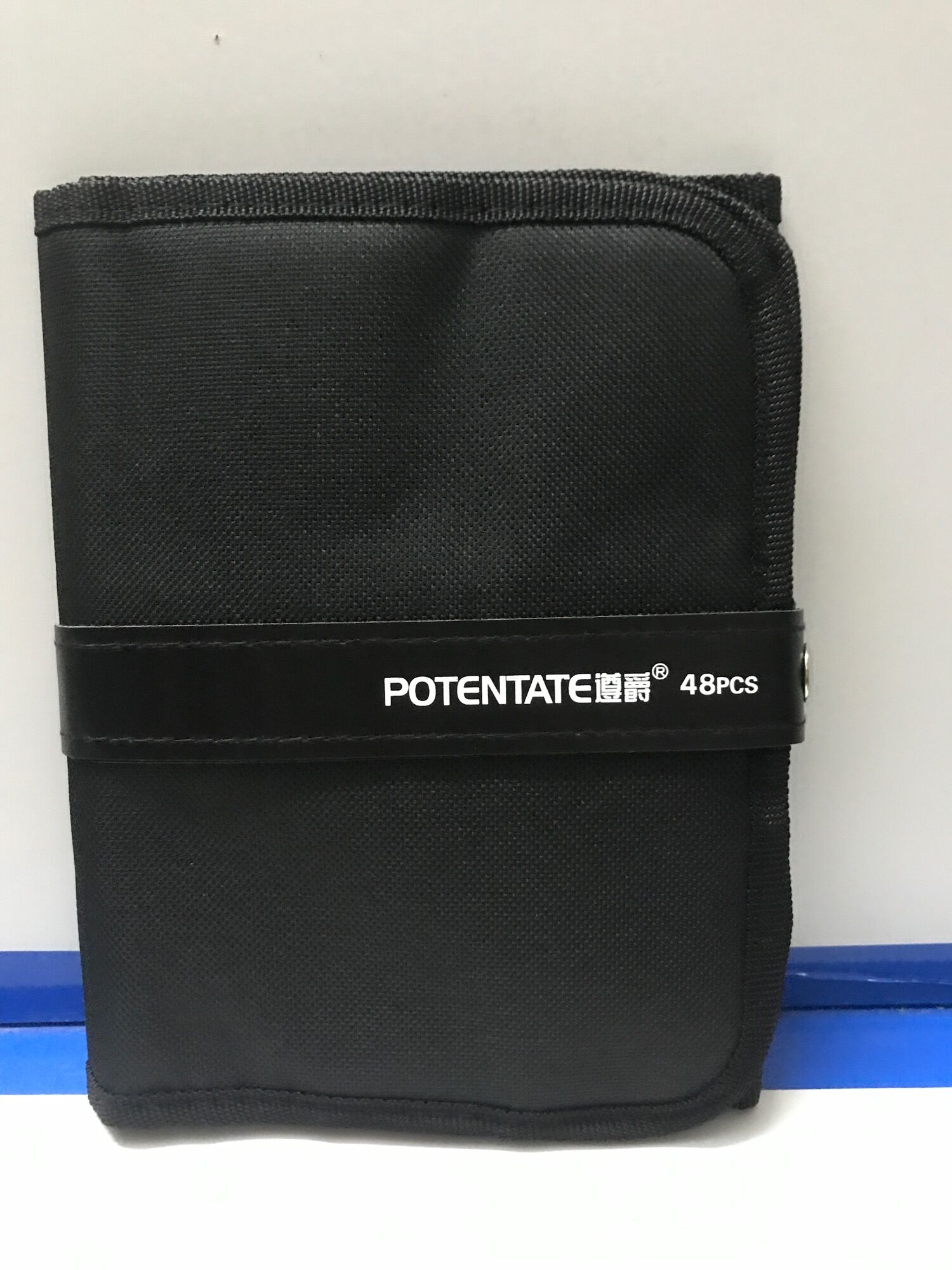 Túi cuộn đựng bút potentate 48 lỗ