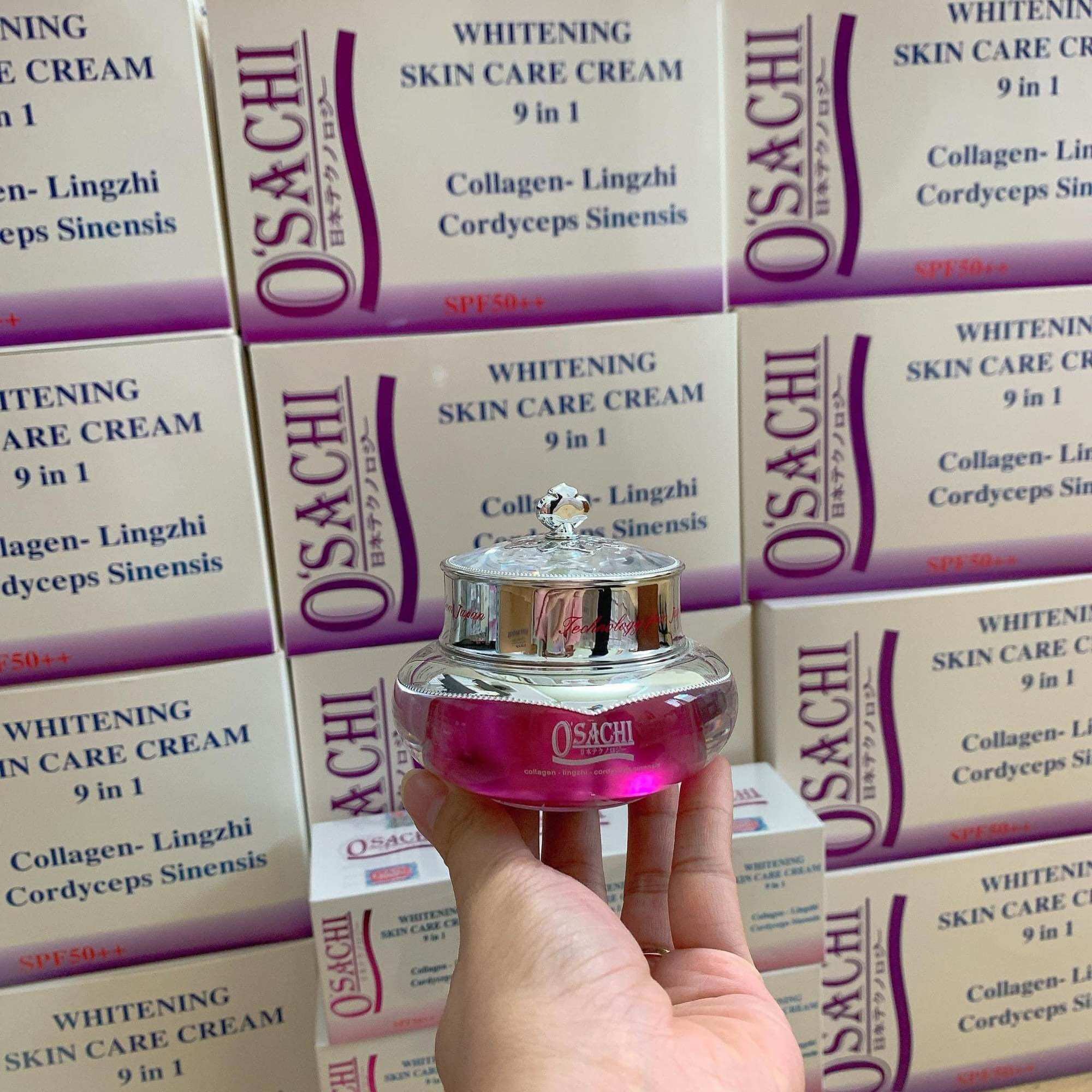 KEM DƯỠNG TRẮNG DA CAO CẤP OSACHI 9in1 (20g)(Tặng kèm hũ nhí 5g)