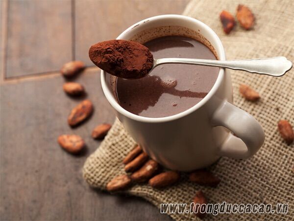 Bột cacao pha sẵn Ja kakao drink của Đức/800g