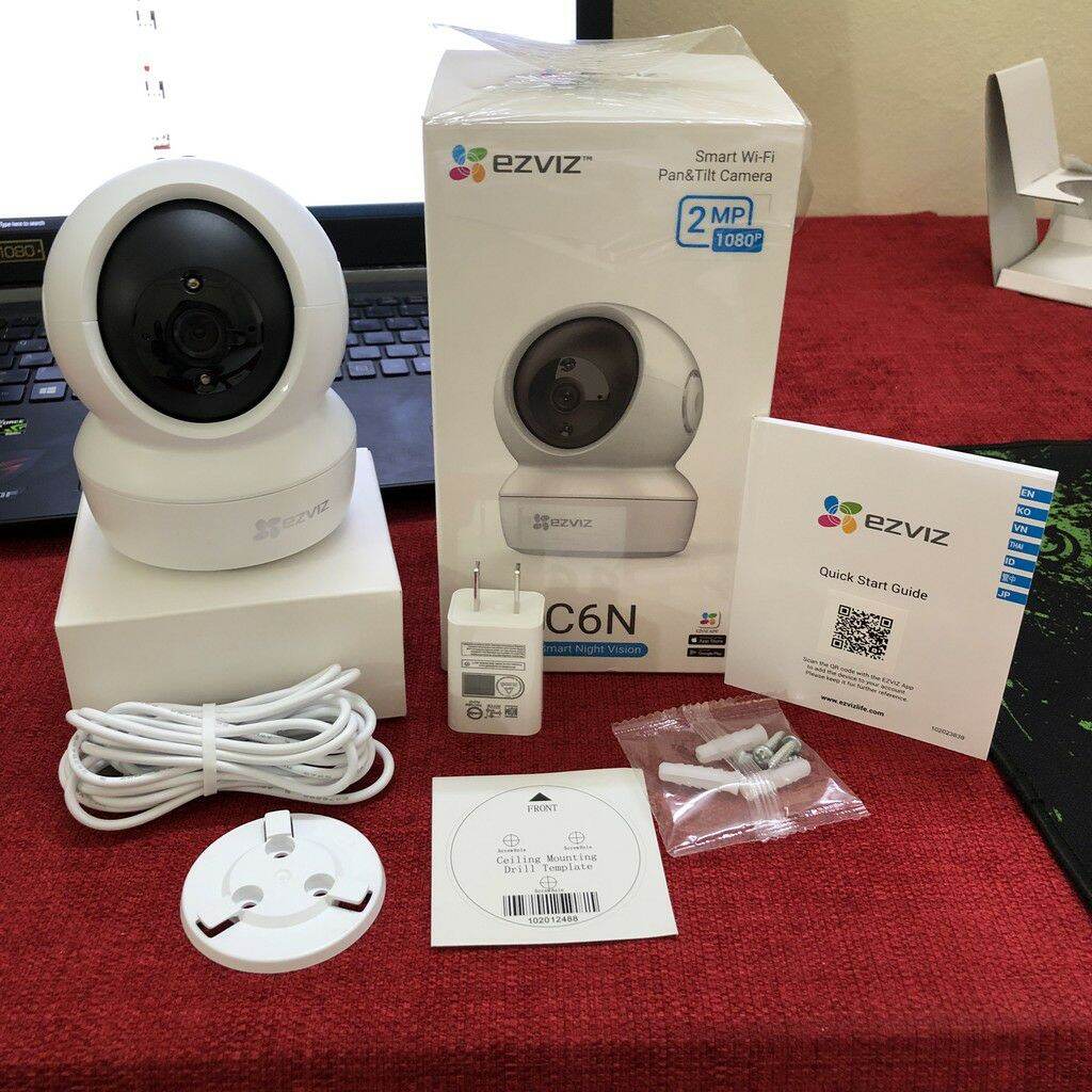 EZVIZ C6N full HD 1080P.
