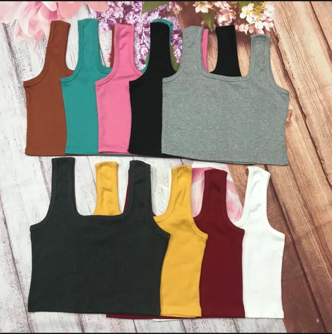 áo crop top nữ