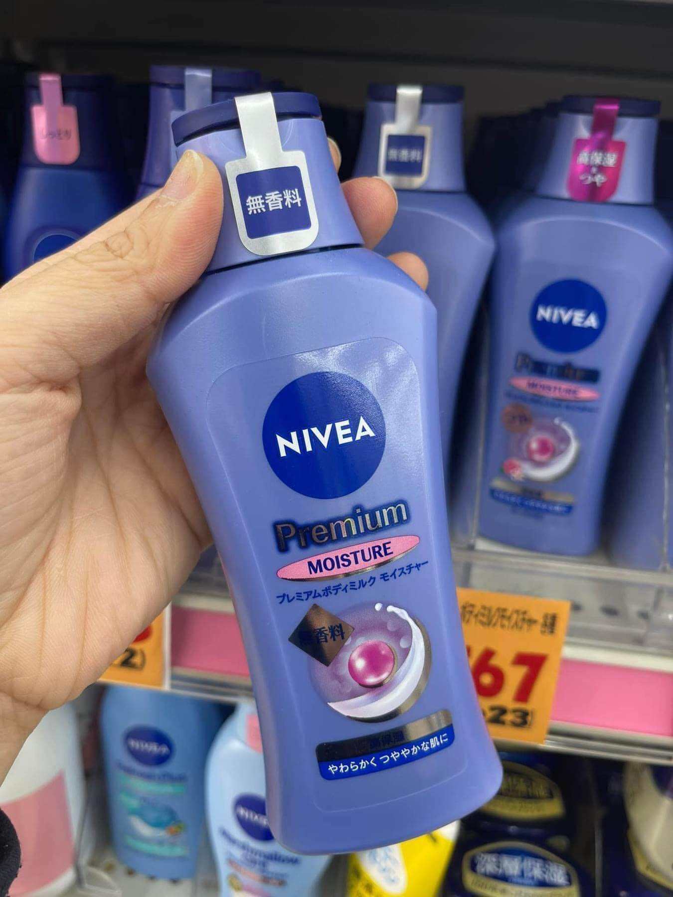 [FreeshipMAX] Sữa Dưỡng Thể Premium Body Milk Nivea Nhật