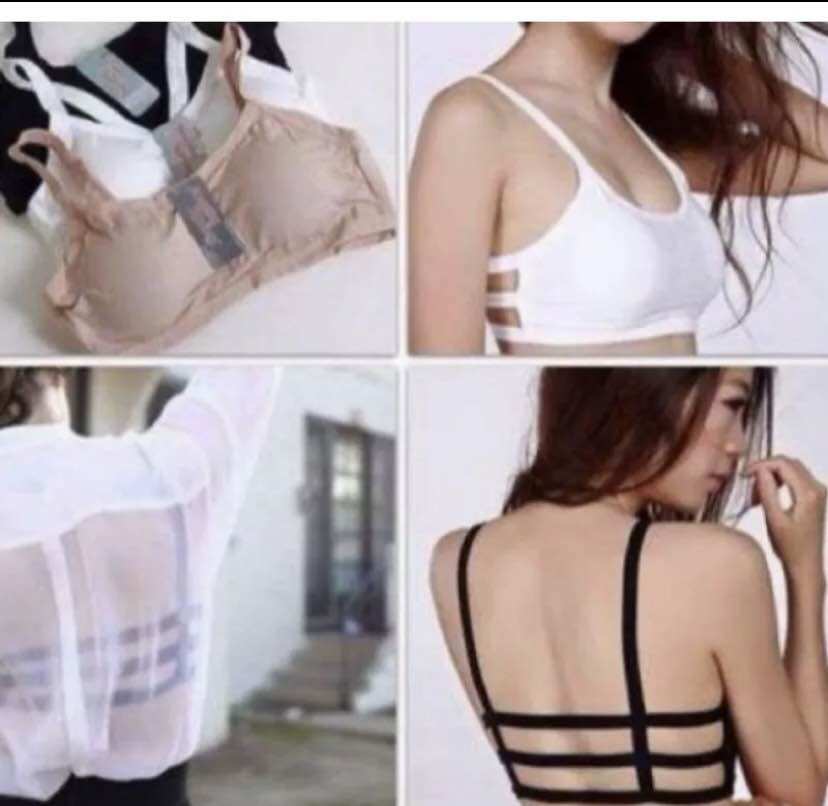 Bộ 3 áo bra 3 dây