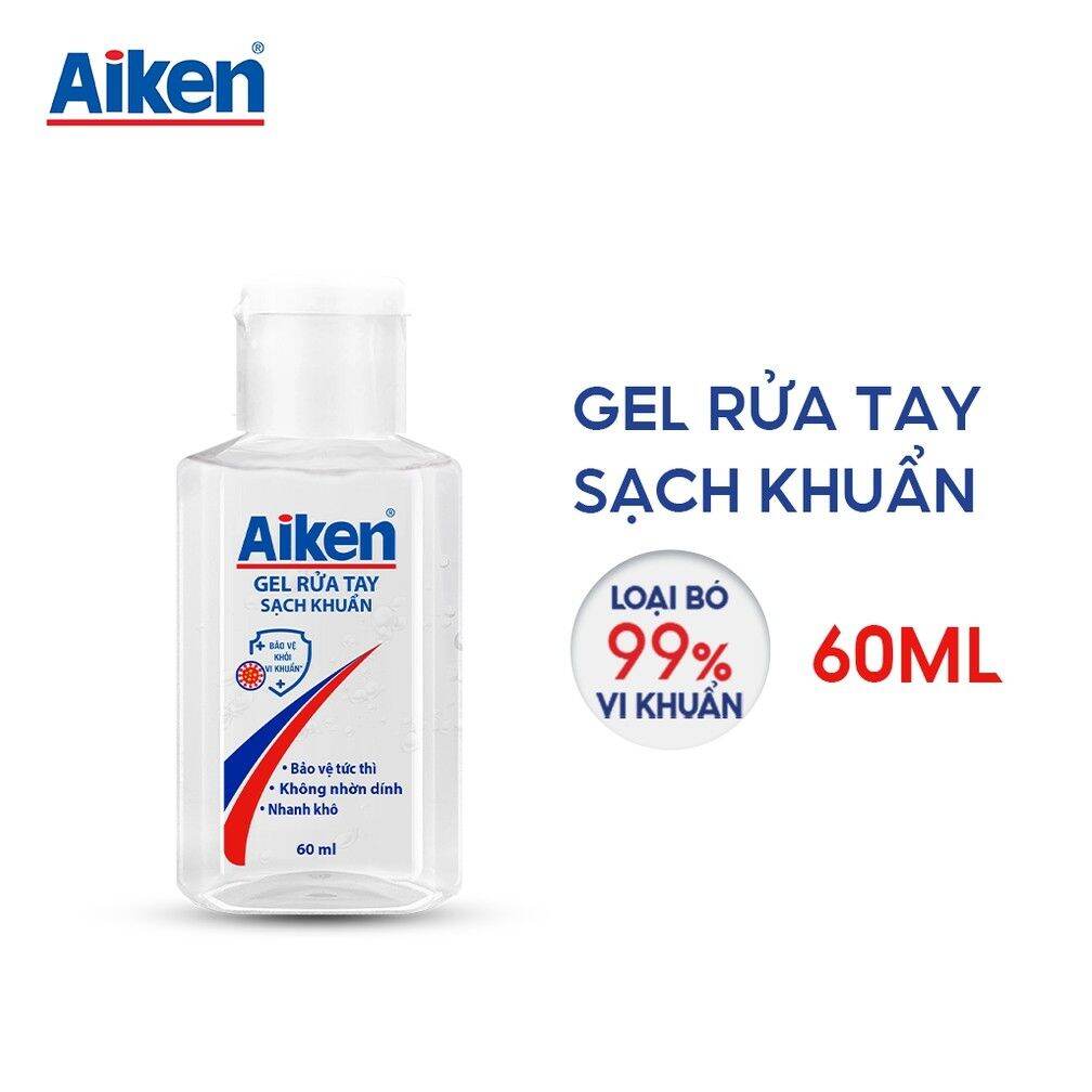 Gel rửa tay diệt khuẩn Aiken