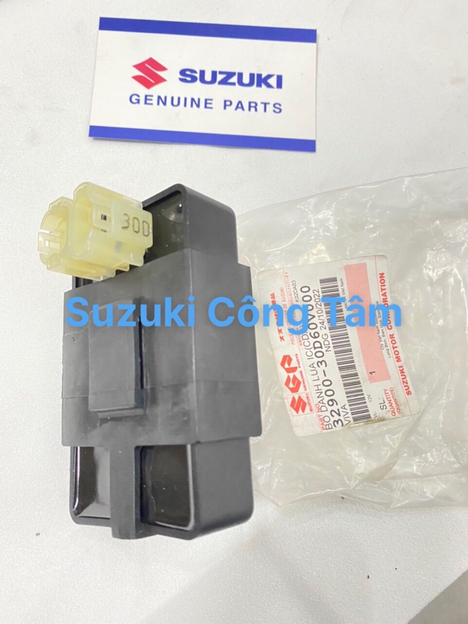 IC Đánh lửa - Viva -110cc  Chính Hãng Suzuki