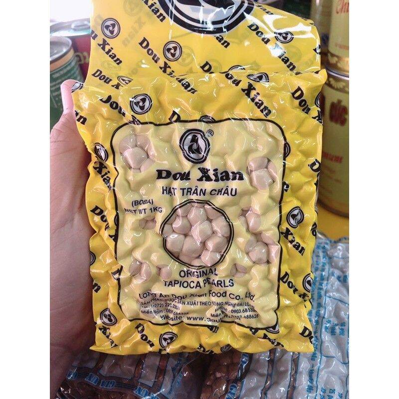 [Túi 1kg] Trân châu Hàng Huy Dou Xian
