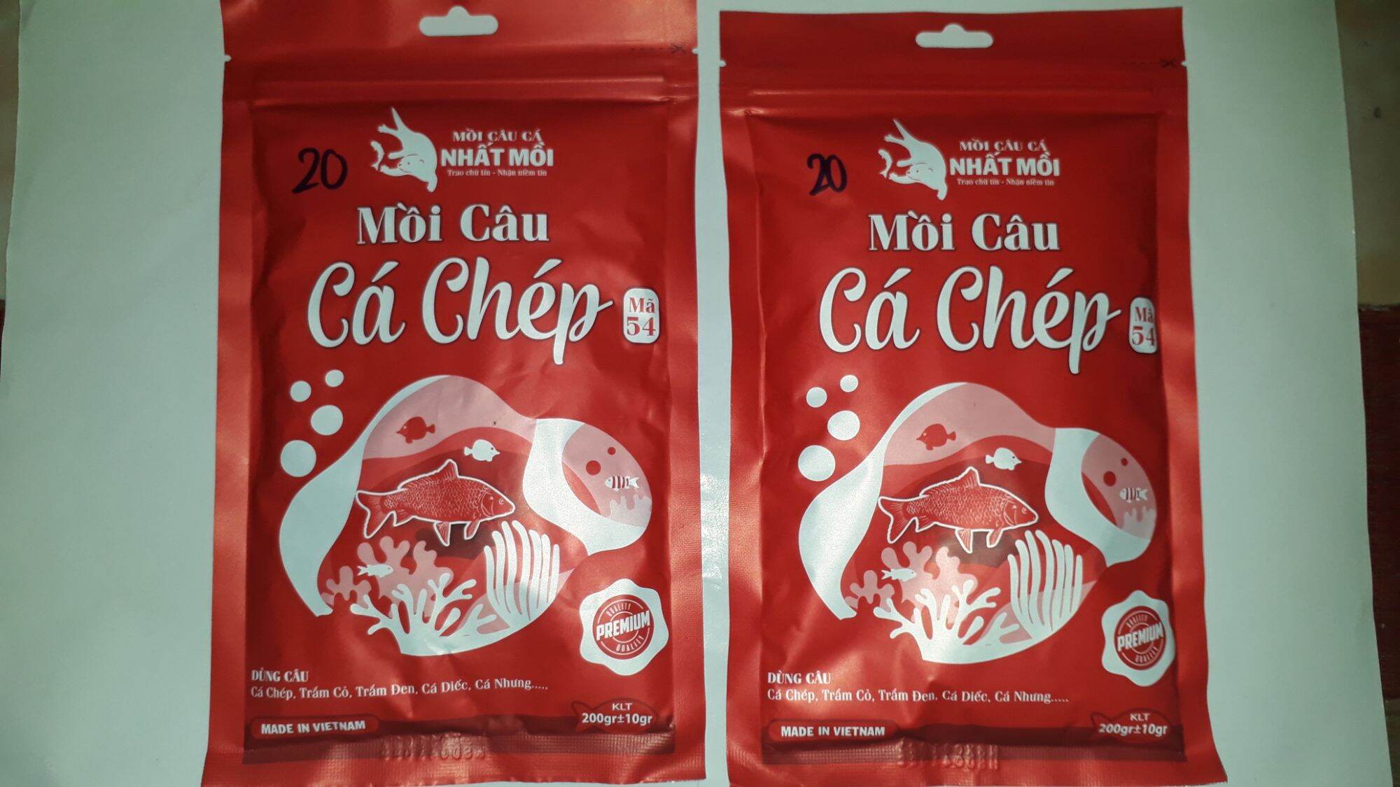 MỒI CÂU CÁ CHÉP MÃ SP 54(gồm 2gói) _Hãng Phú Thành