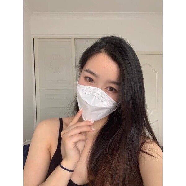 Khẩu trang 4d kf94 gold mask (300 chiếc)