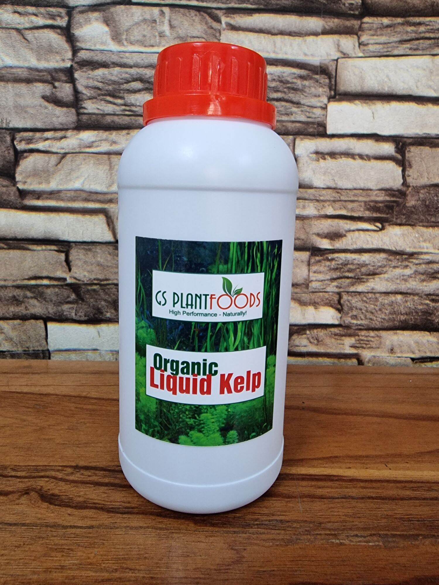 [HCM]Phân bón hữu cơ rong biển thiên nhiên Liquid Kelp 500ml (Chiết từ bình 1 gallon - Hàng nhập Mỹ)