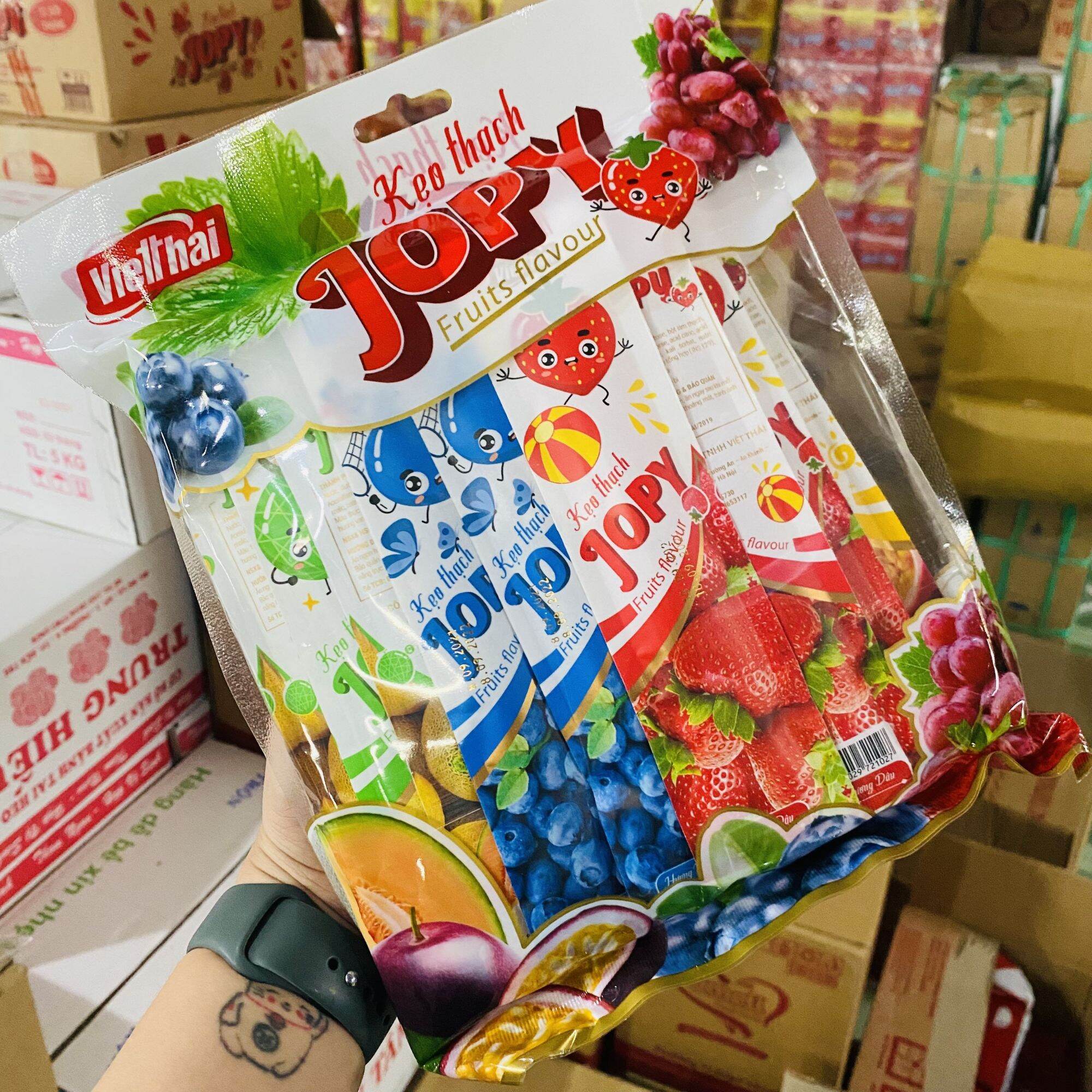 Thạch rau câu Jopy Việt Thái  800g