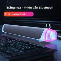 Thanh Loa Máy Tính 4D Âm Thanh Nổi Loa Siêu Trầm Bluetooth 5.0 Loa Có Dây USB Cho MacBook Laptop Notebook PC Máy Nghe Nhạc Với Âm Thanh Vòm 3D