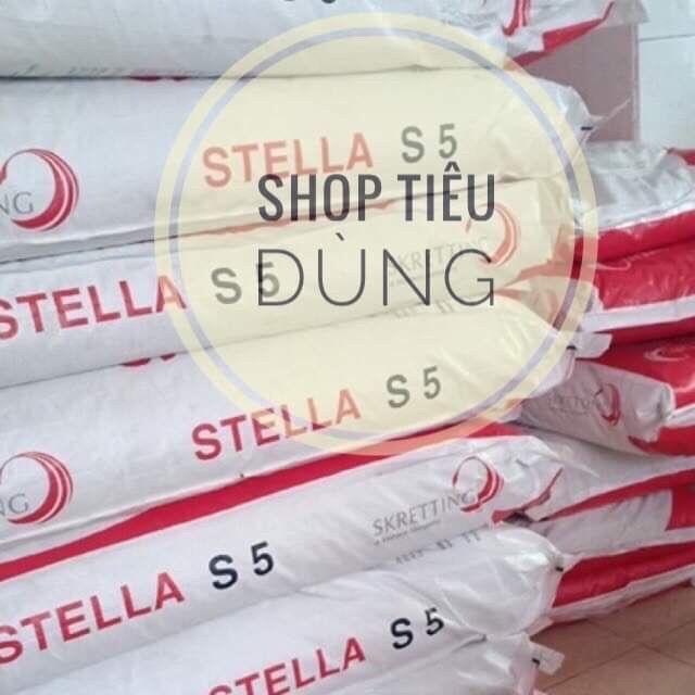 Cám stella s3 new 40% đạm nổi cho cá koi, cá lóc cá diêu hồng cá rô phi cá chép mè cá trê 3kg cám stella