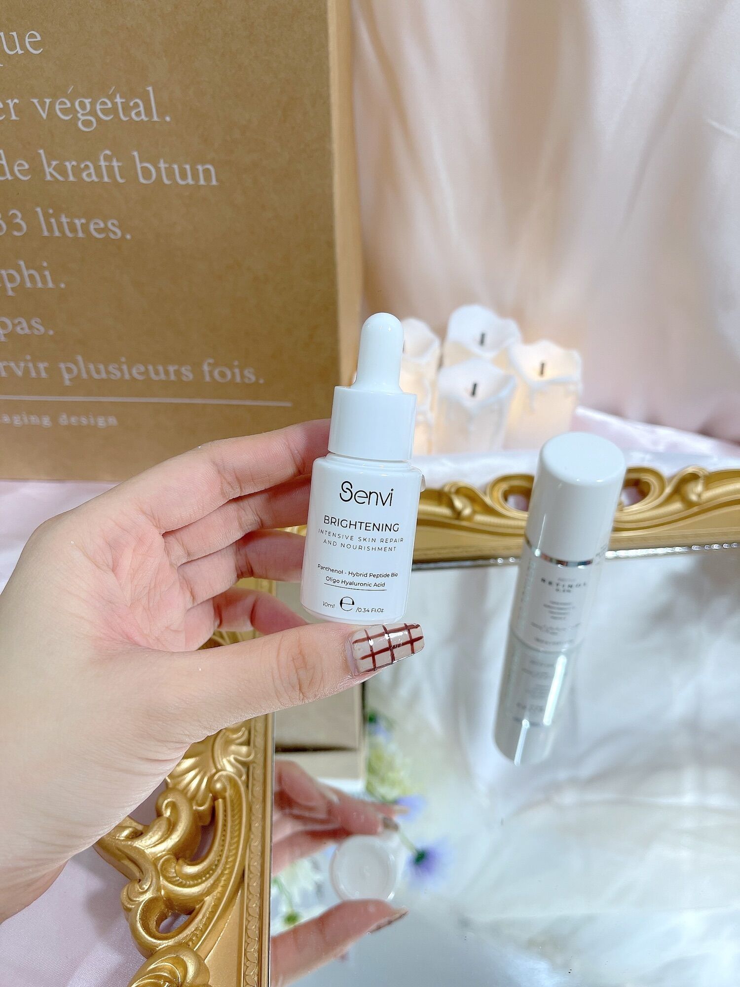 Serum dưỡng senvi