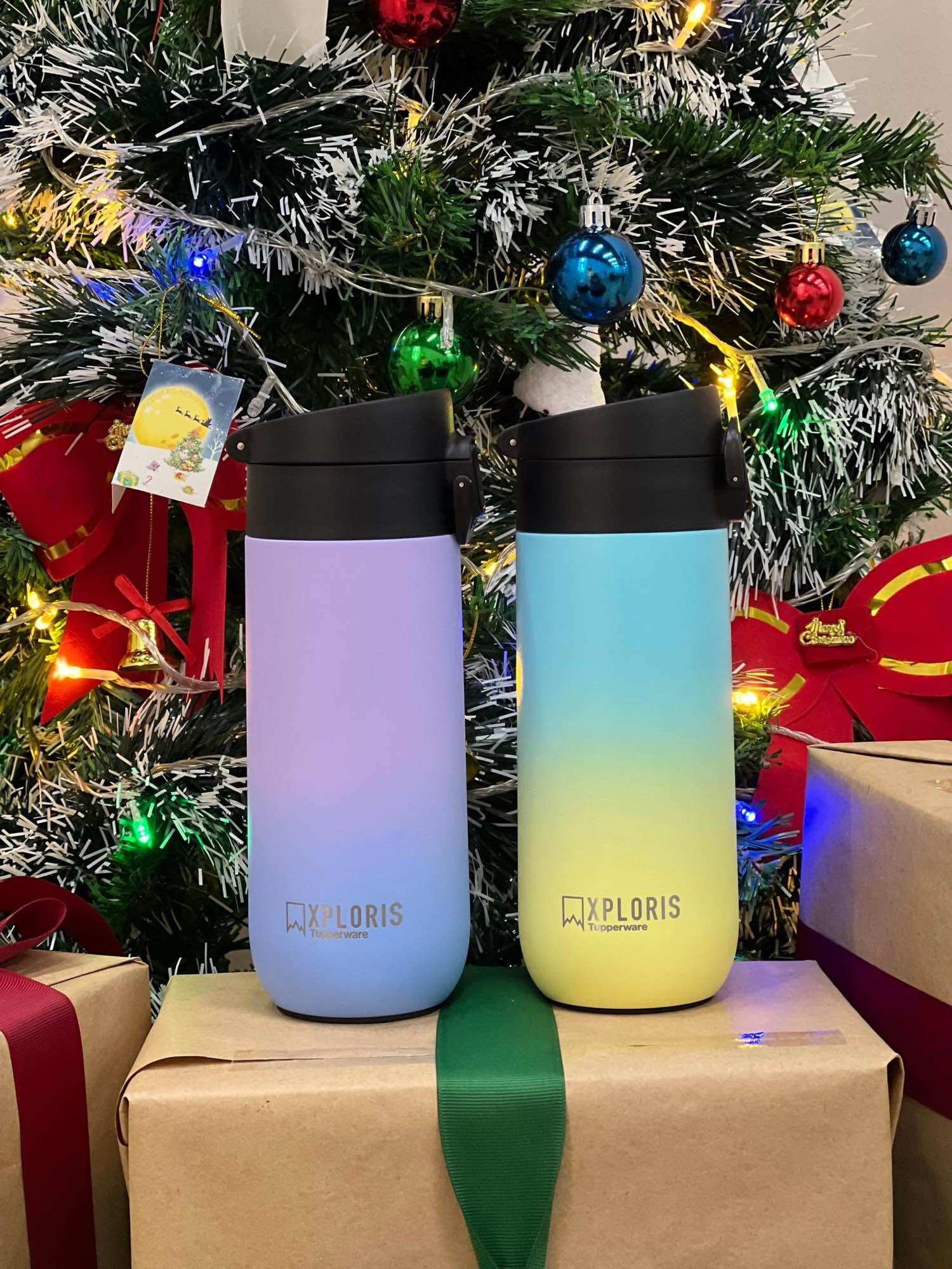 Bình giữ nhiệt xploris flask