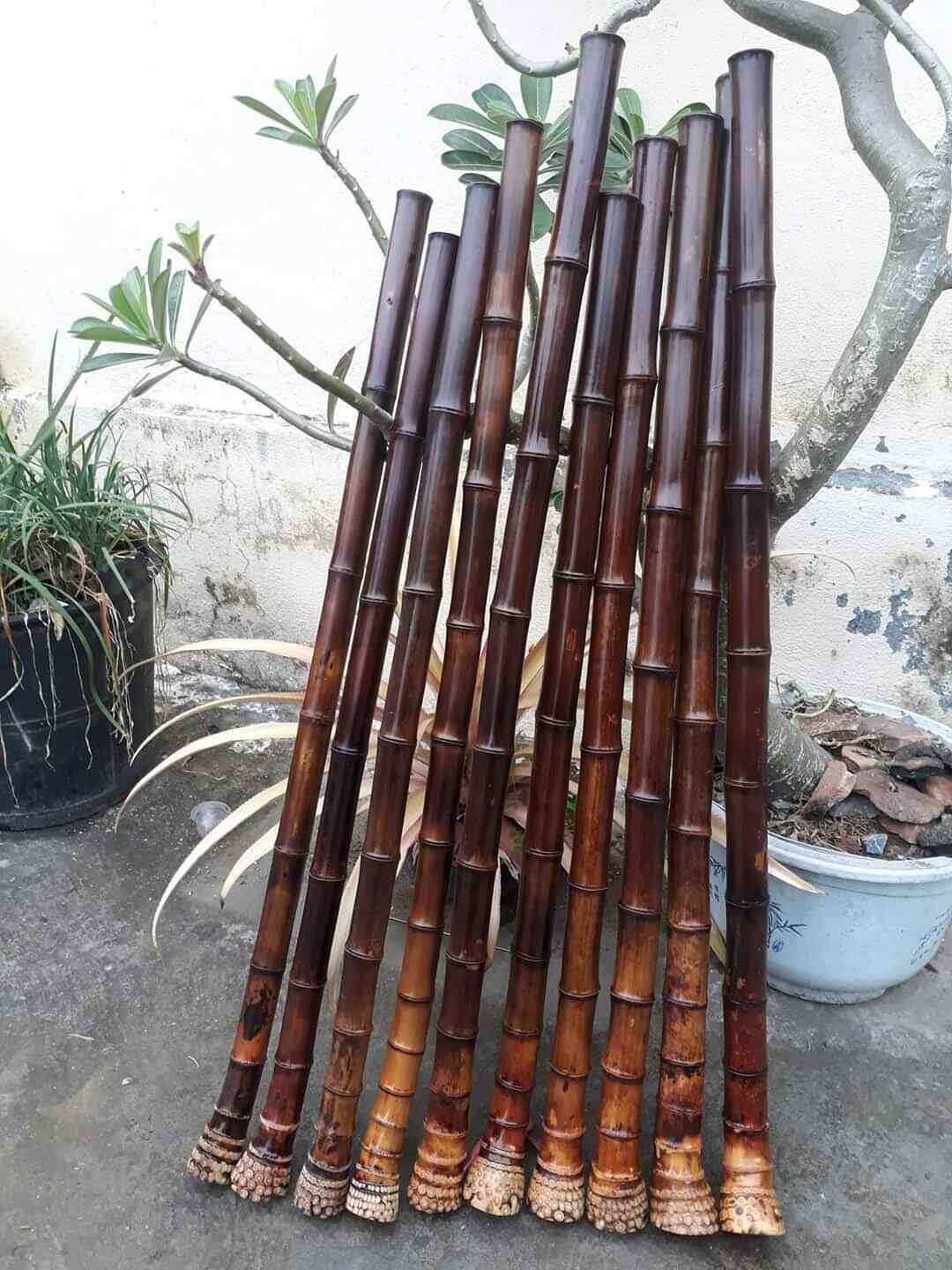 Bamboo Makes Pepper - Cat Flute