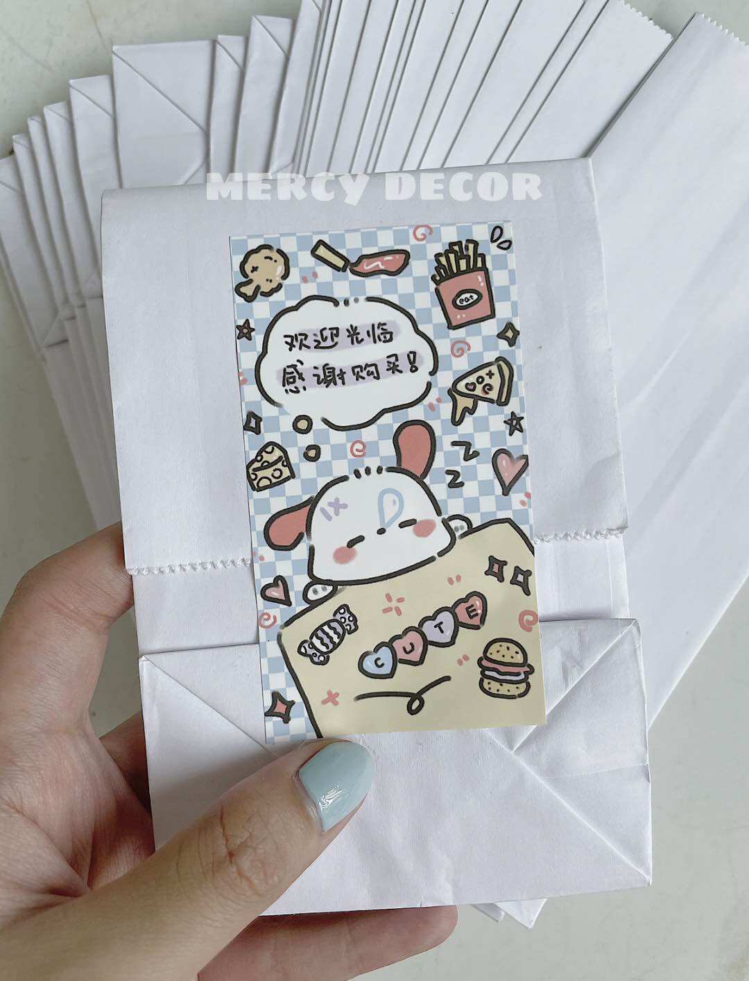 TÚI GIẤY (KRAFT) RĂNG CƯA GÓI HÀNG