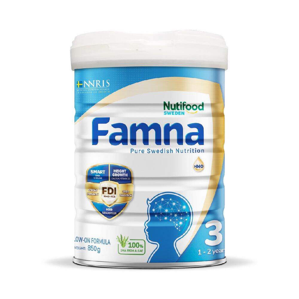 Sữa bột famna thủy điền 3 900g