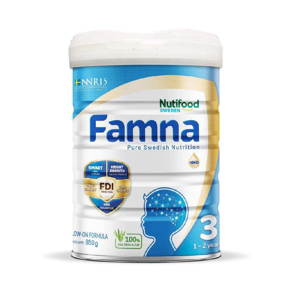 SỮA BỘT FAMNA THỦY ĐIỀN 3 900G