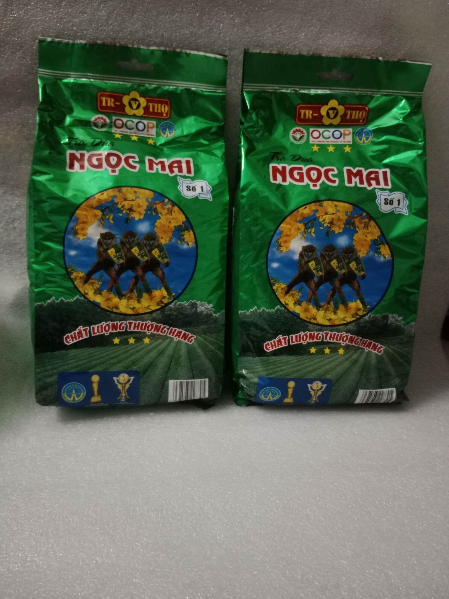 Trà sâm dứa Ngọc Mai/chất lượng thượng hạng/ 350g