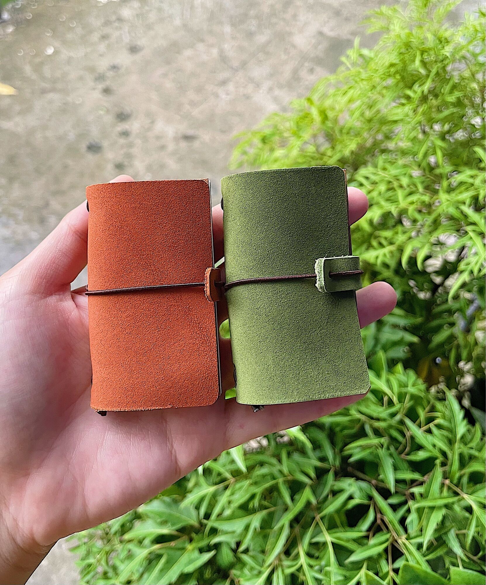 Sổ Da Size Tini - Traveler's Notebook Tini Size - Lam Art