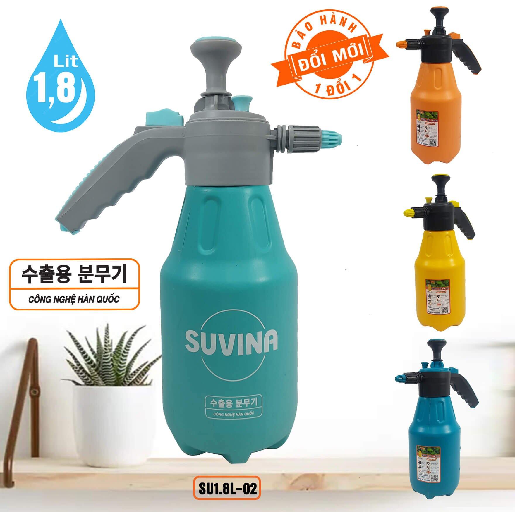Bình xịt tưới cây Suvina 1.8L