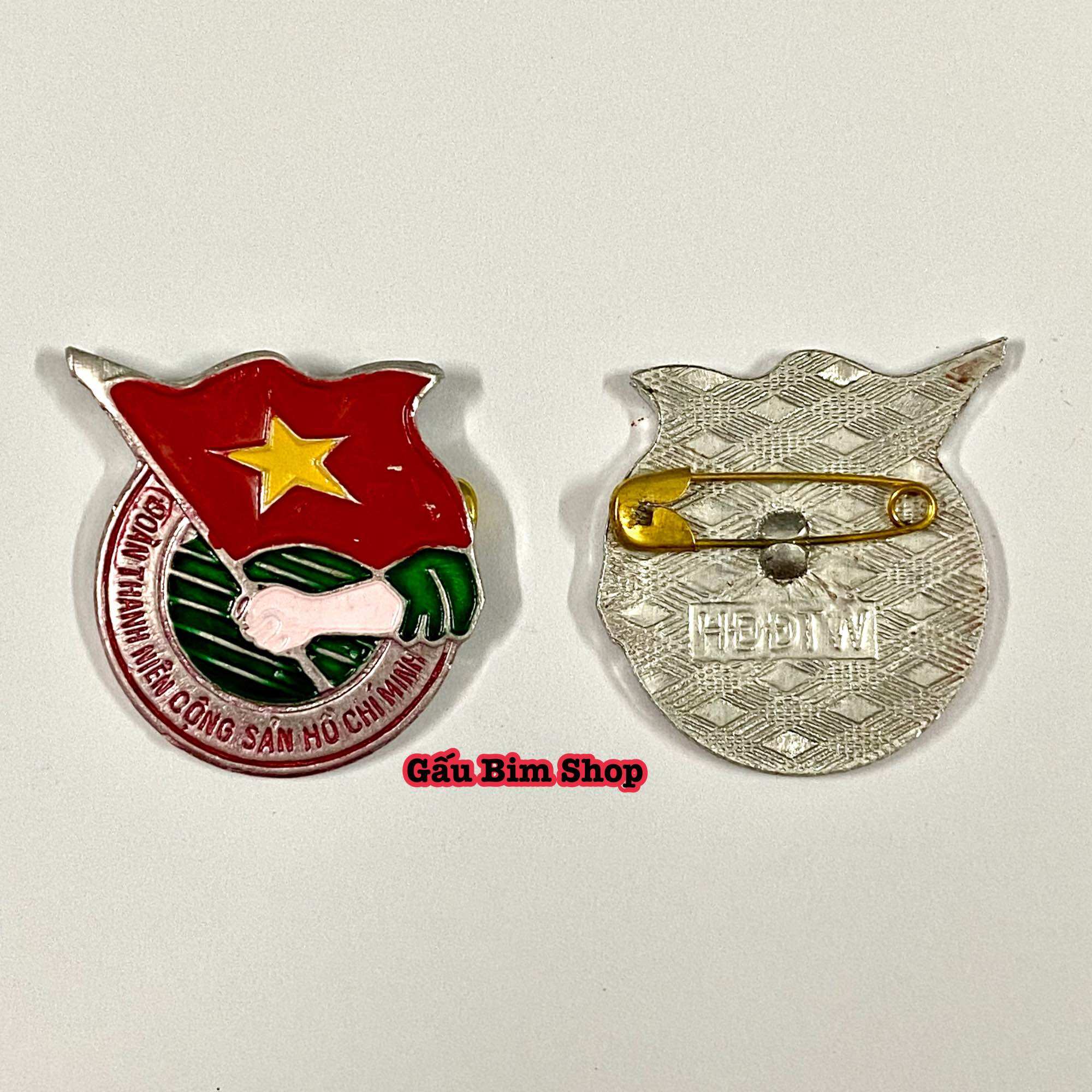 [Giá Sỉ] Huy Hiệu Đoàn - Đội - Thanh niên cài áo