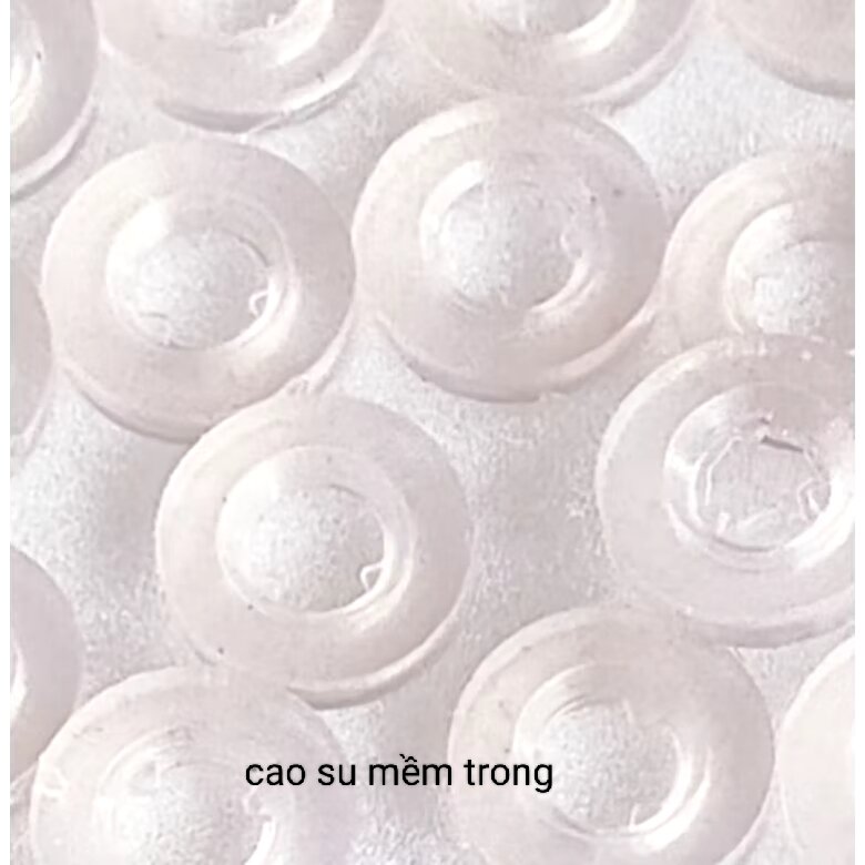 LÔNG ĐỀN CAO SU TRẮNG 5LY x 50 GRAM.....
