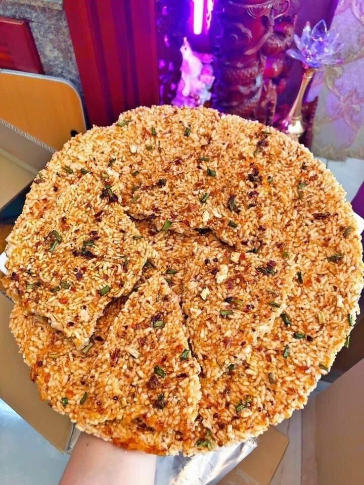 CƠM CHÁY ĐÁY NỒI MẮM HÀNH 500GR