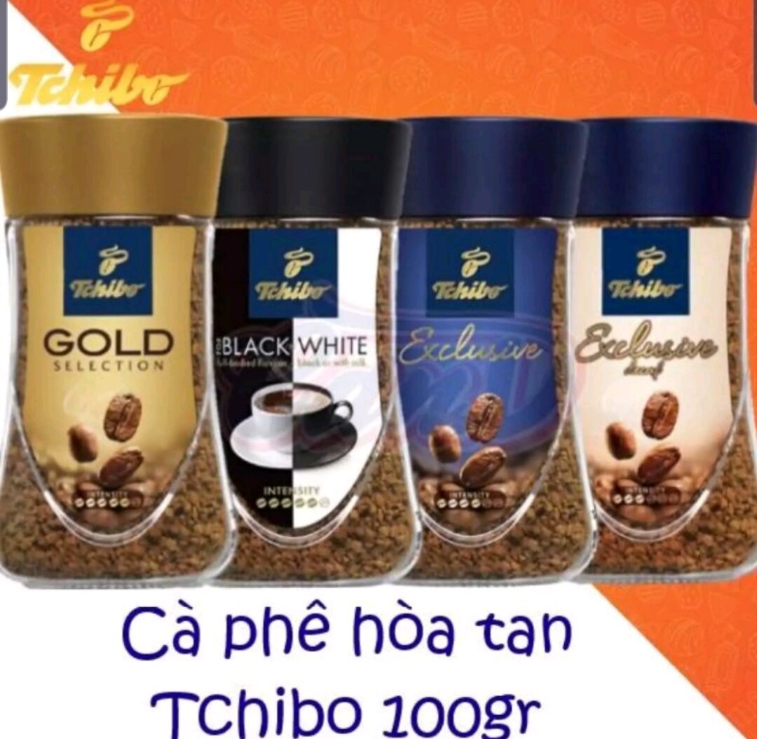 Cà phê hòa tan tách cafeine tchibo exclusive decaf t100d - ảnh sản phẩm 1