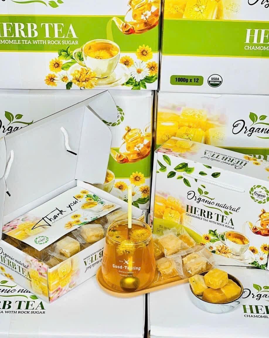 Chrysanthemum Tea with Rock Sugar and Herb Tea 1kg