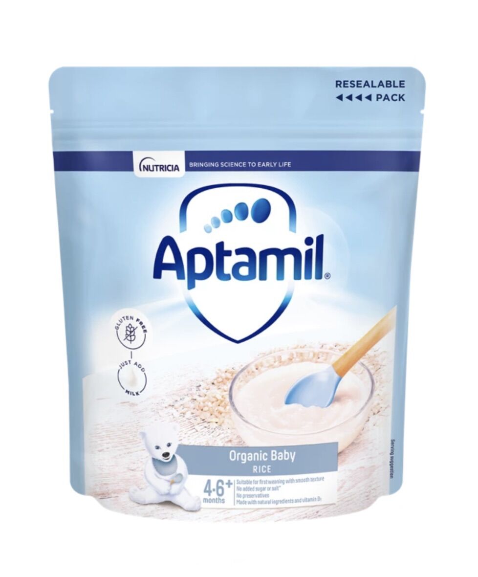 [ Date 08/2024-2025]Bột ăn dặm Aptamil từ Anh Quốc cho bé từ 4 tháng