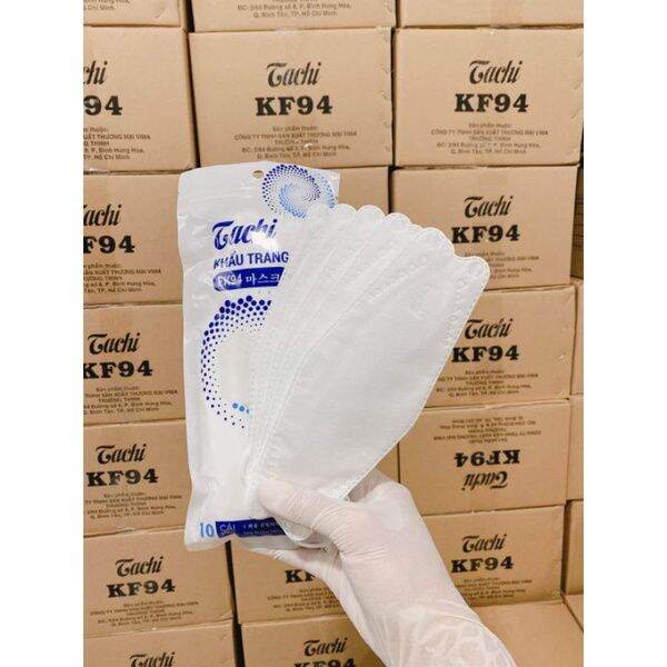 combo 100 cái khẩu trang kf94