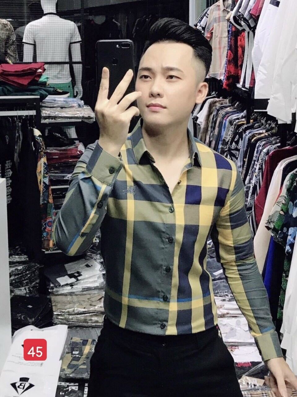 Áo Sơ Mi Nam Nhiều Mẫu Nhiều Size
