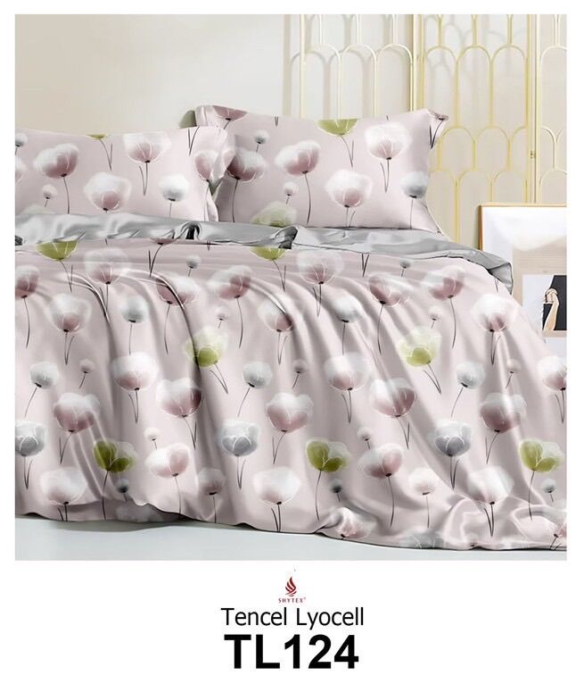 VẢI LỤA TENCEL KHỔ 2M5 CHUYEN DÙNG MAY GA GỐI