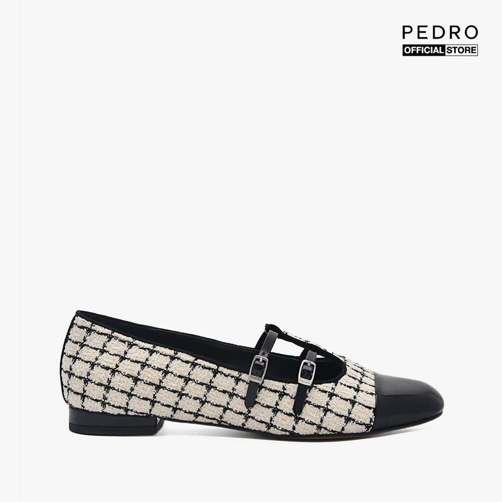 PEDRO - Giày lười nữ đế thấp mũi vuông Maggie PW1-66680047-41