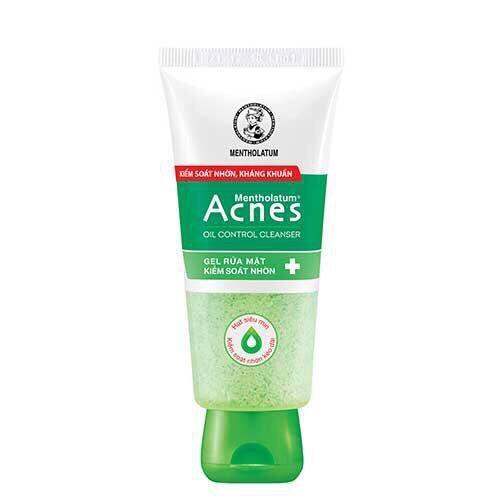 Gel rửa mặt kiểm soát nhờn ngăn ngừa mụn Acnes Oil Control Cleanser 100g
