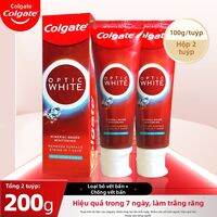 Colgate | Kem Đánh Răng Trắng Sáng Enzyme
