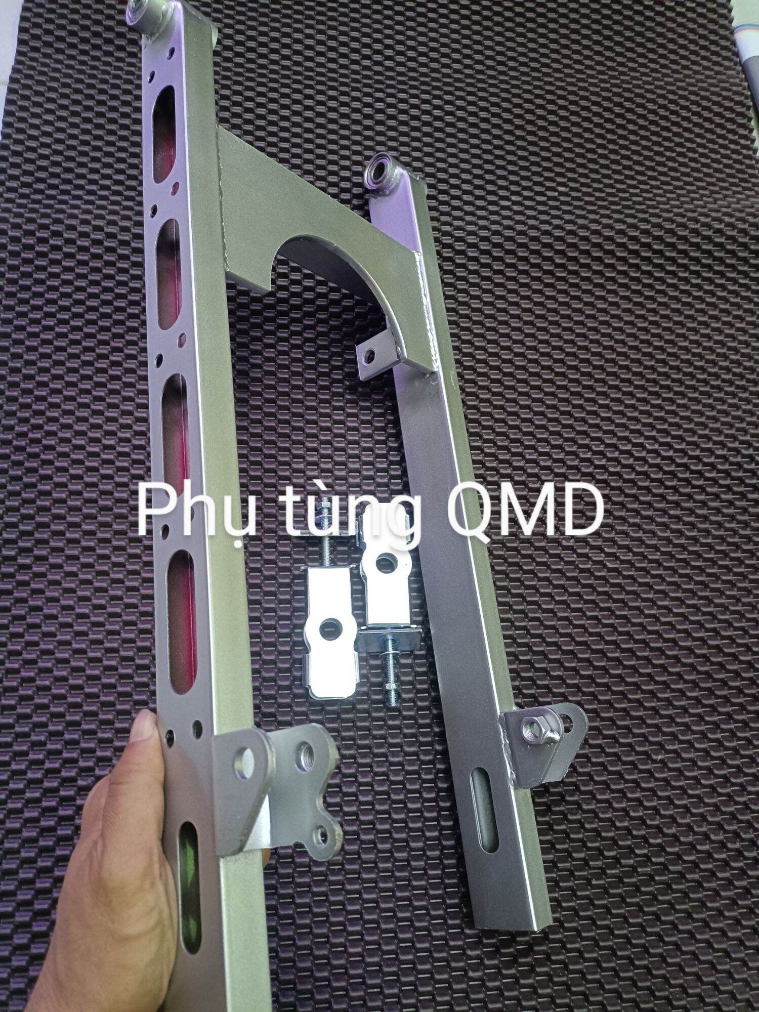 Gấp sirius phay lỗ 52cm tặng kèm pat tăng sên