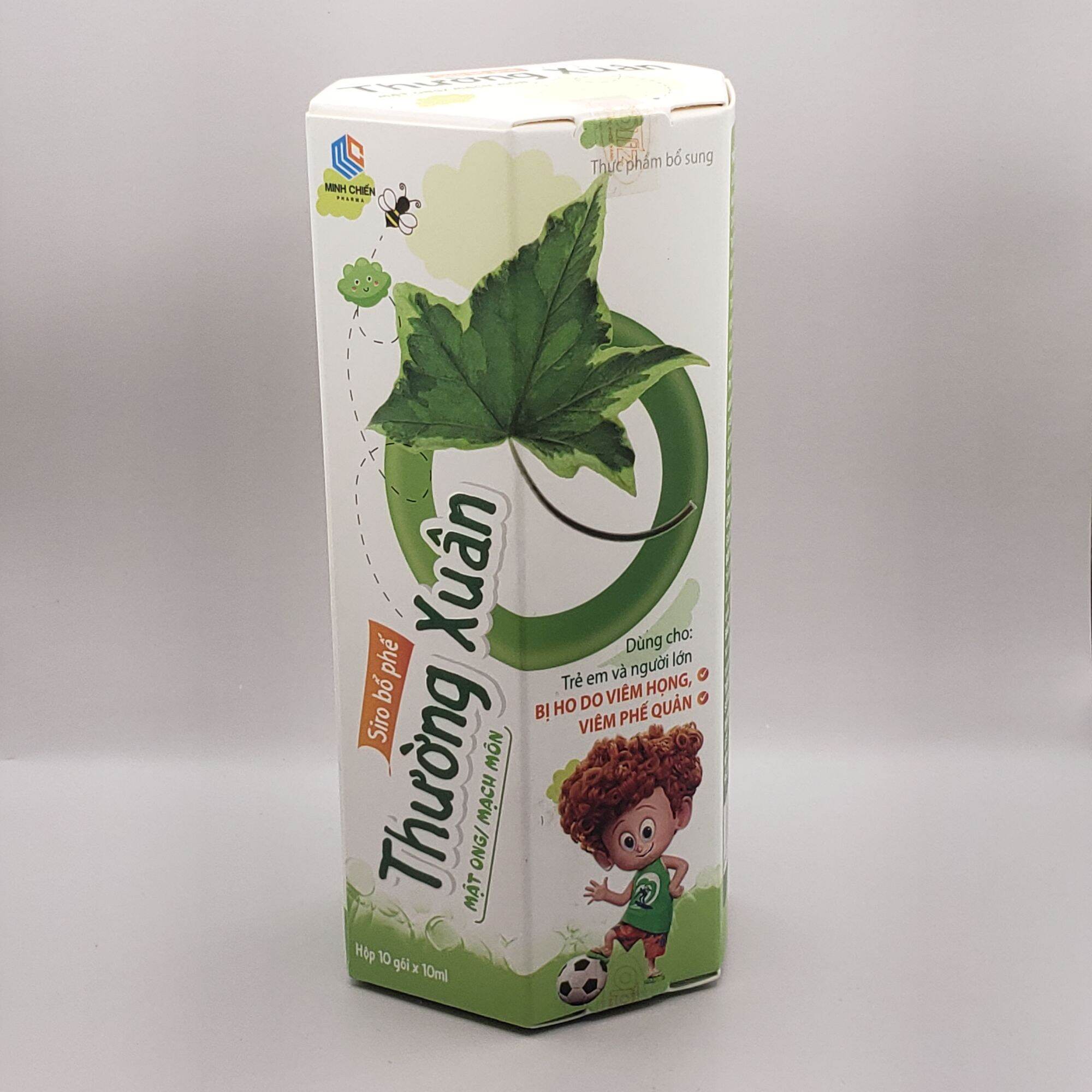 siro thường xuân, giảm ho long đờm