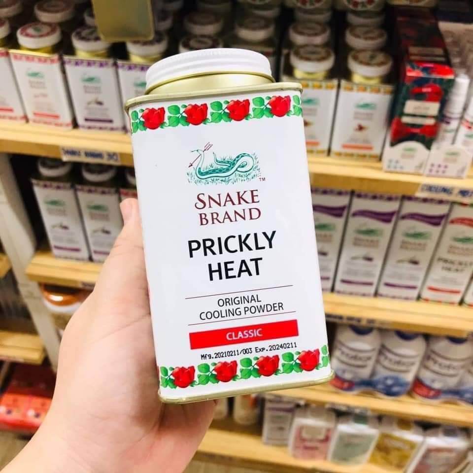 Phấn lạnh Snake Brand Thái Lan