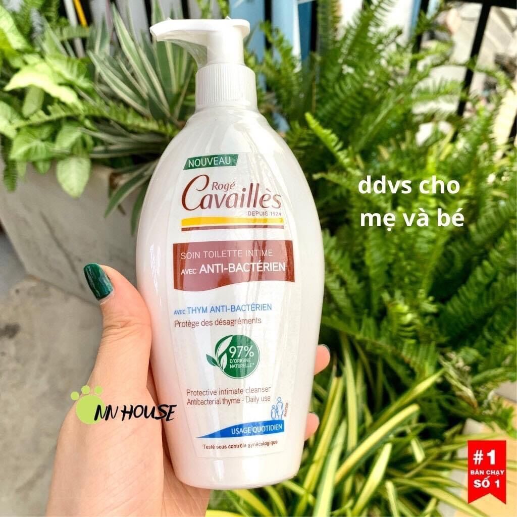 Dung dịch vệ sinh phụ nữ Roge Cavailles 250ml giúp làm sạch, dịu nhẹ, dưỡng ẩm - ddvs phụ nữ hàng ngày Pháp - NN HOUSE