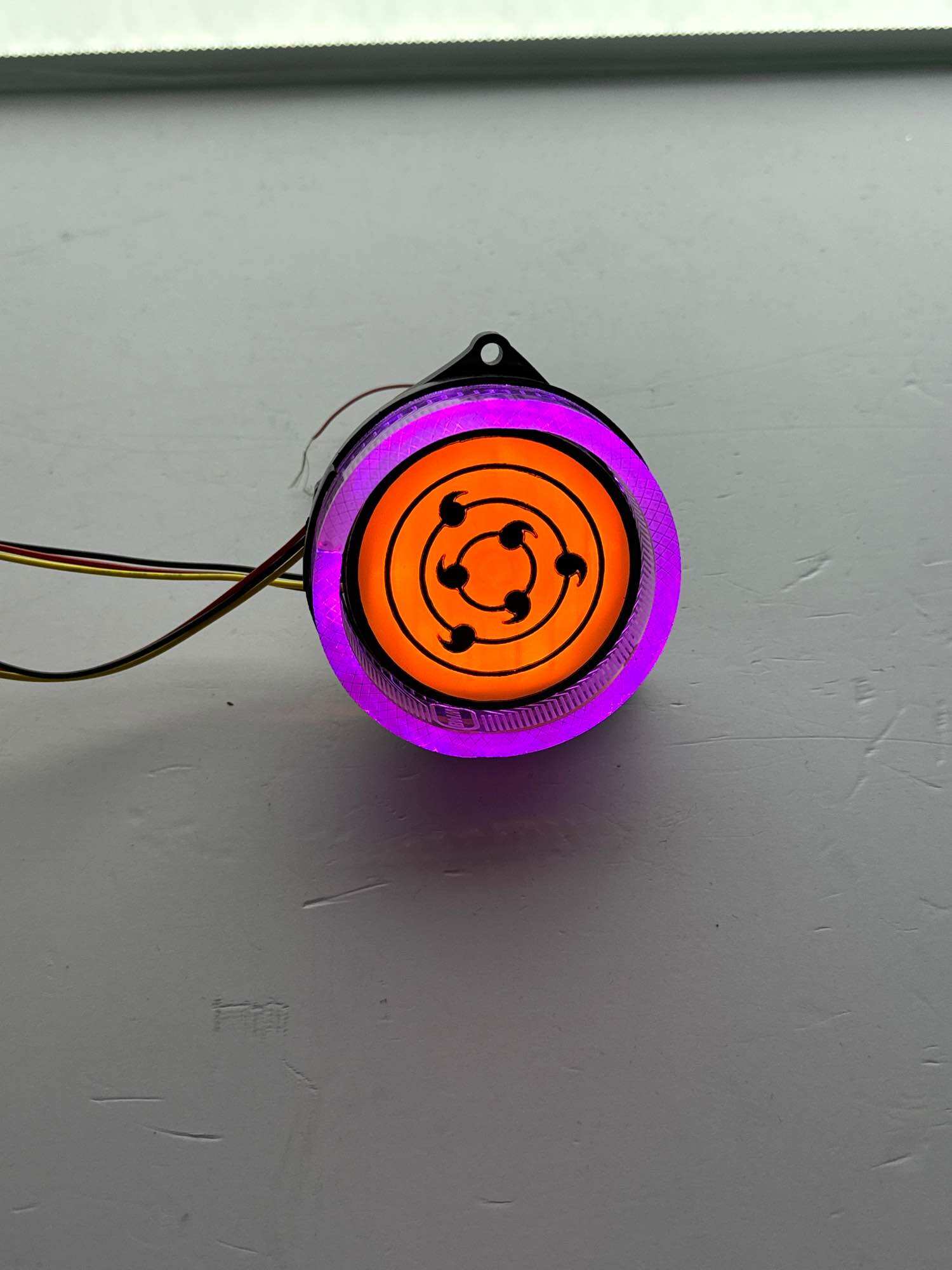 Bộ led bi cầu mắt xoay sharigan 3.0