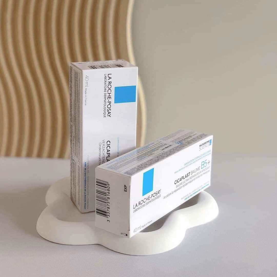 Kem Dưỡng Laroche Posay B5 Giúp Phục Hồi, Cấp Ẩm, Làm Dịu Da