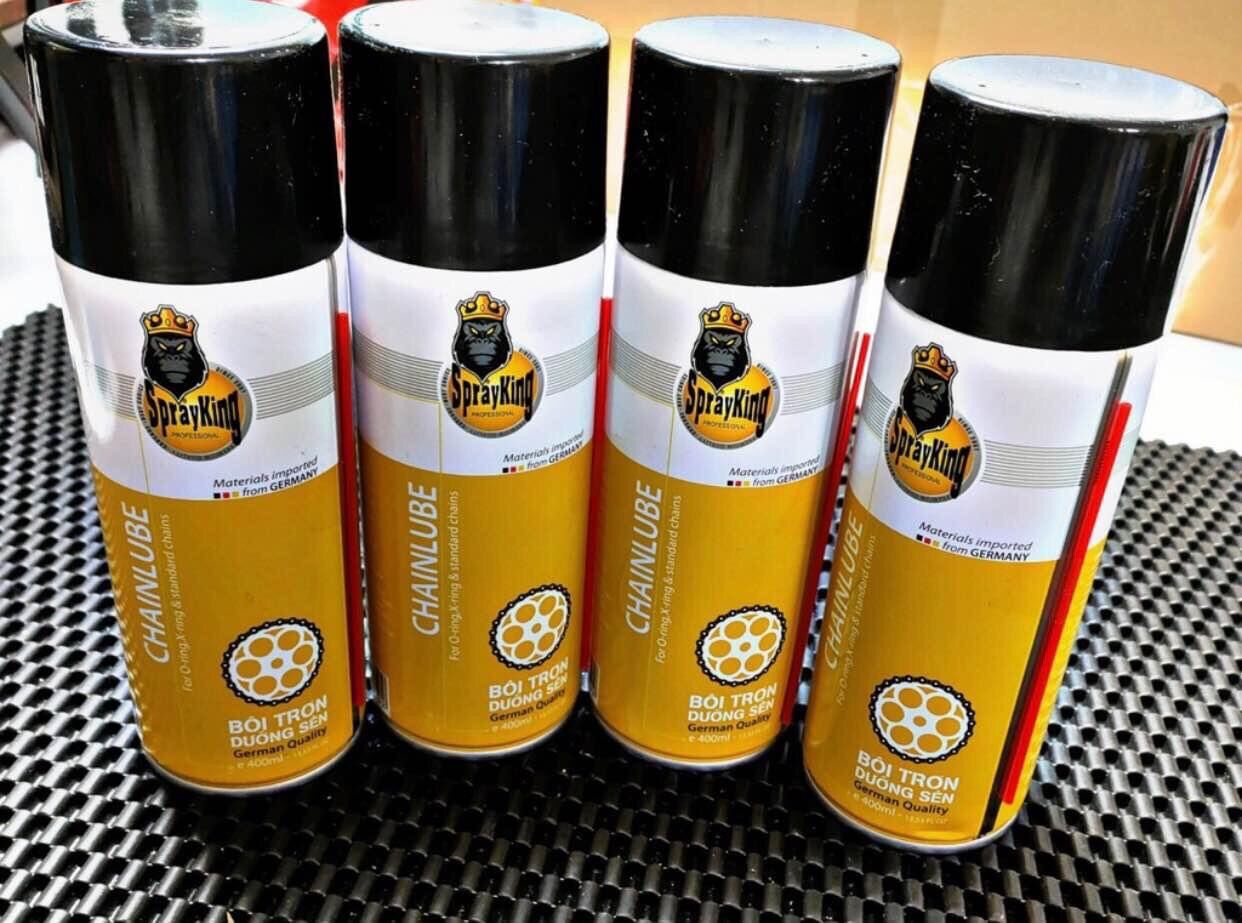 Chai xịt Dưỡng sên Sprayking 400ml