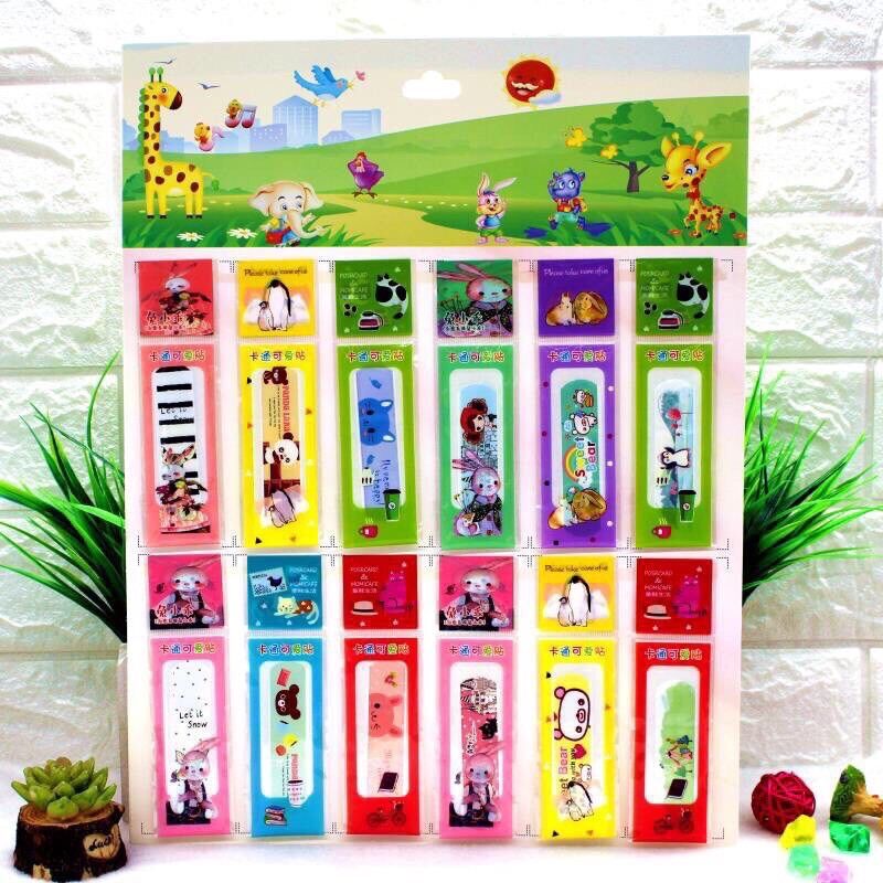 Băng keo cá nhân (vỉ 60 cái, 12 tép mỗi tép 5cái)