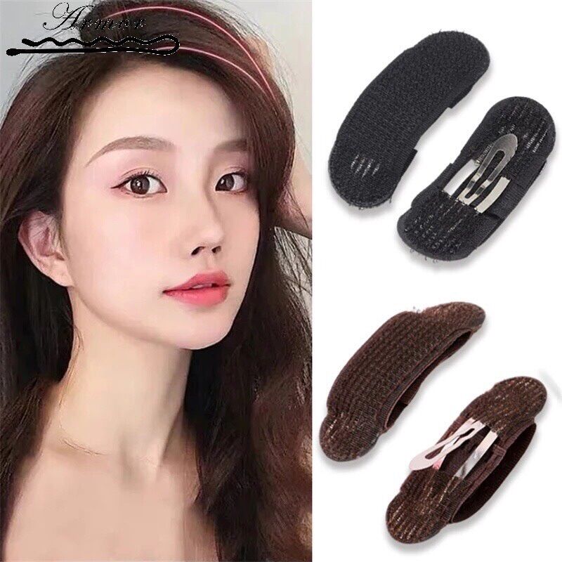 HOT Set 2 cái ghim kẹp làm phồng tóc mái, tạo độ phồng cho tóc, thoải mái tạo kiểu tóc cho gương mặt xinh xắn hơn - Phụ kiện tóc hỗ trợ làm đẹp rẻ sập sàn Lazada