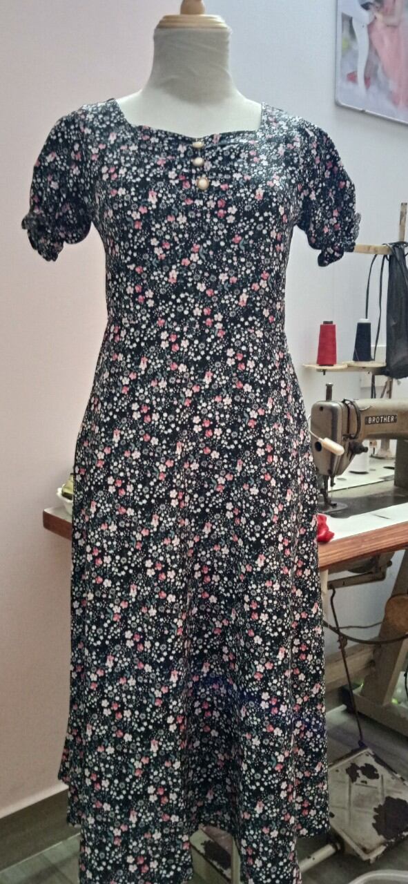 Đầm Xòe Chất Lụa, Đầm Nữ From Dài Size M đến XXL