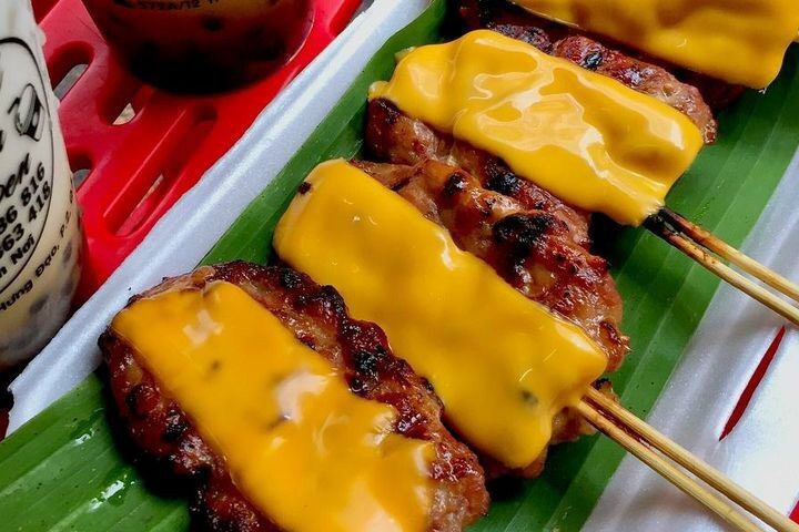 Nem nướng phô mai - Hộp 8 que (giao tphcm)