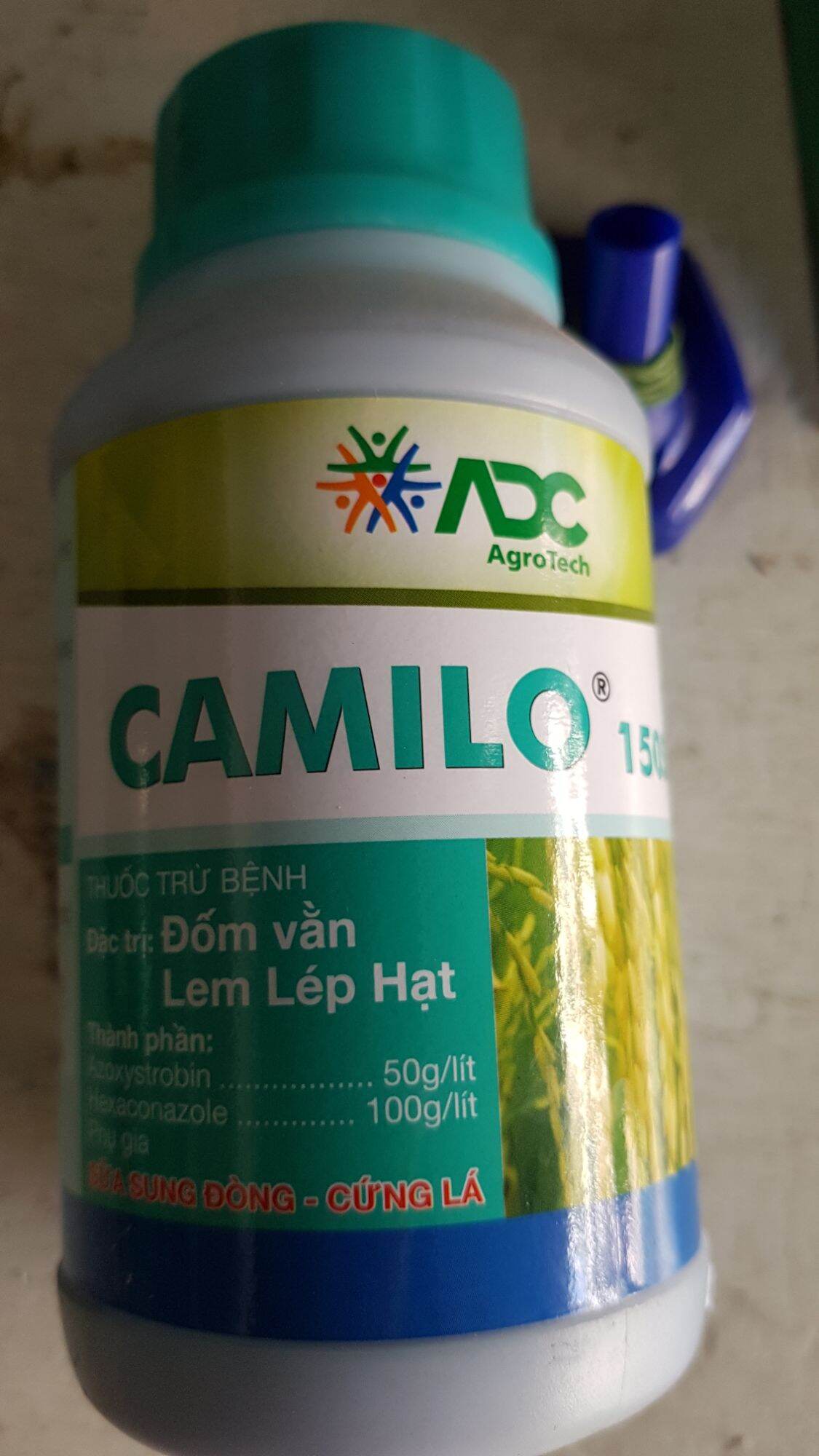 Thuốc trừ bệnh đốm vằn, lép hạt CAMILO 250ml